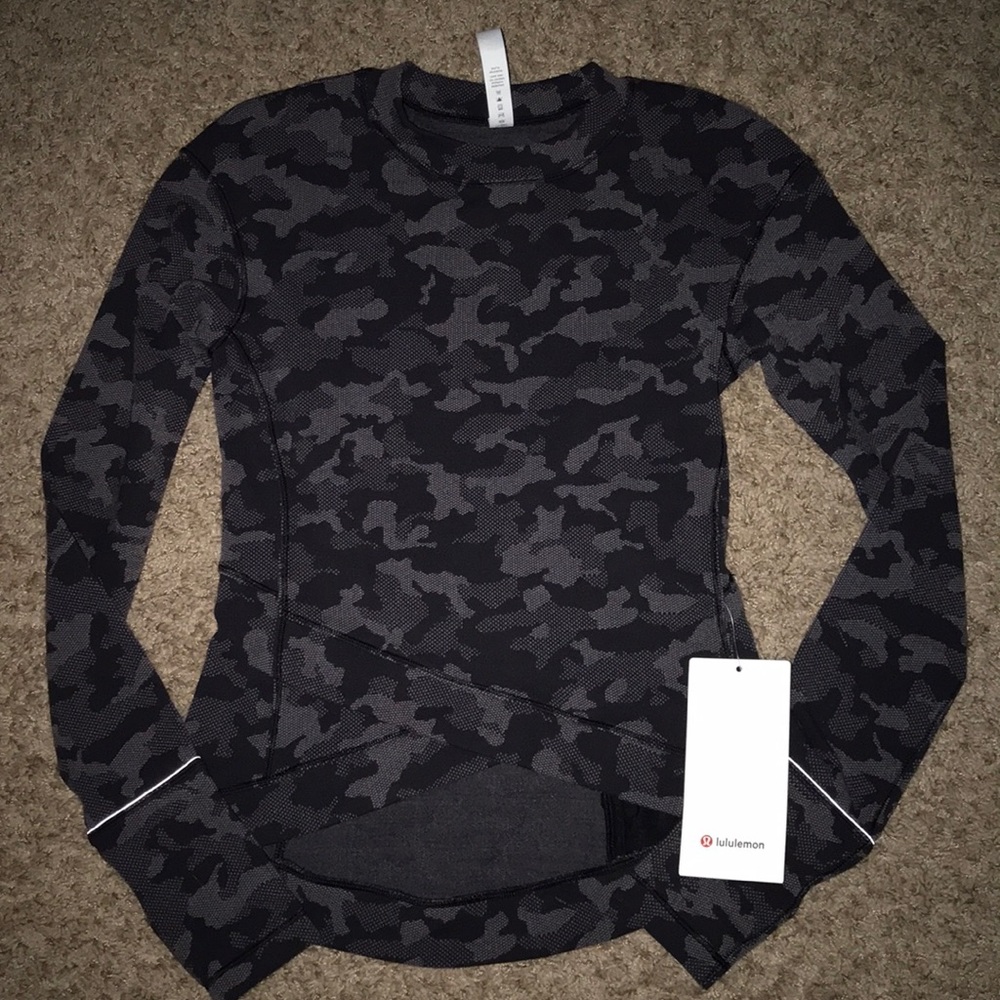 Long sleeve lululemon top